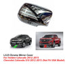 Chevrolet Colorado L.E.D Chrome Mirror Covers (2012-2015)