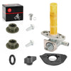 Honda TRX450R / ER Fuel Petcock w/ Mark Plate Kit (2004-2009)