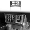 Toyota FJ Cruiser 2007-2021 Real Carbon Fiber Interior Full Set Cover Trim
