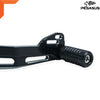 Royal Enfield Interceptor 650 Black Aluminium Brake Pedal Upgrade (2018-2023)