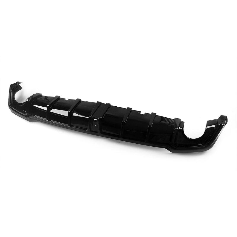 Honda Civic Rear Bumper Diffuser Lip Kit Deep Gray (2022-2025)
