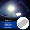 Dodge Ram 1500 / 2500 (1998-2001) Beige Dome Light Overhead Console Assembly