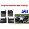 Toyota Land Cruiser Prado LC90 4Pcs Mud Flaps Splash Guard (1996–2002)