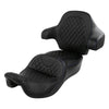 Harley Touring Road Glide Driver Passenger Seat Backrest Pad (2014-2023)