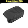 Hyundai Tucson (2016-2021) Black Gray Stitching Center Console Armrest Cover