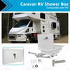 Caravan RV Trailer Boat Marine Shower Box Kit