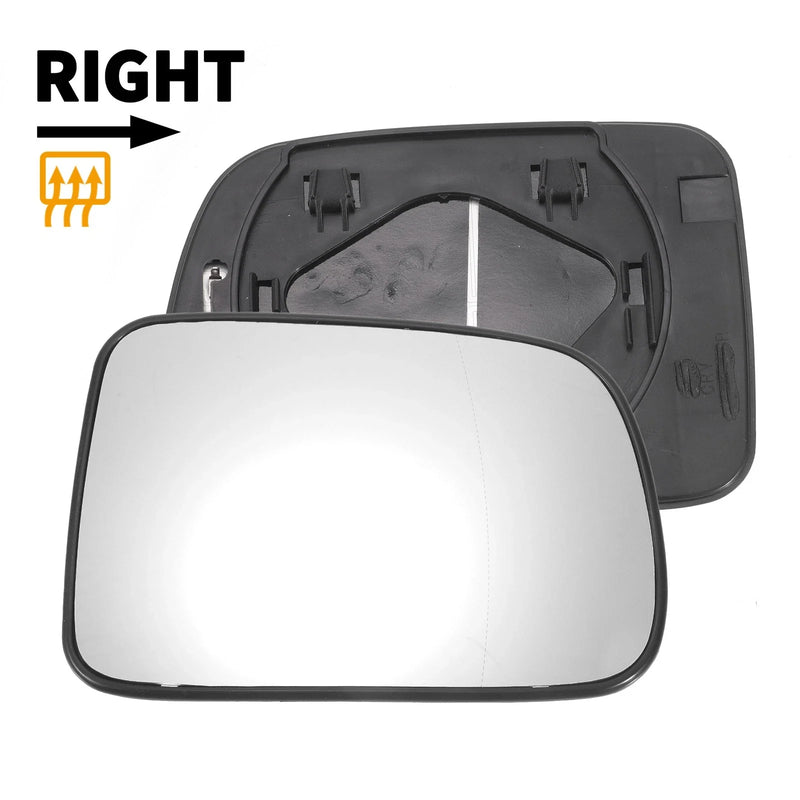 Honda HR-V CR-V Right Side Heated White Mirror Glass (1996-2006)