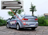 Mitsubishi Lancer Rear Tail Fog Light Lamp Cover Trim (2008-2014)