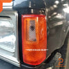 Nissan Navara D21 Black Side Corner Turn Signal Light (86-92)