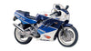Suzuki GSX-R400 Stainless Fairing Screen Bolt Clip (1988–1989)
