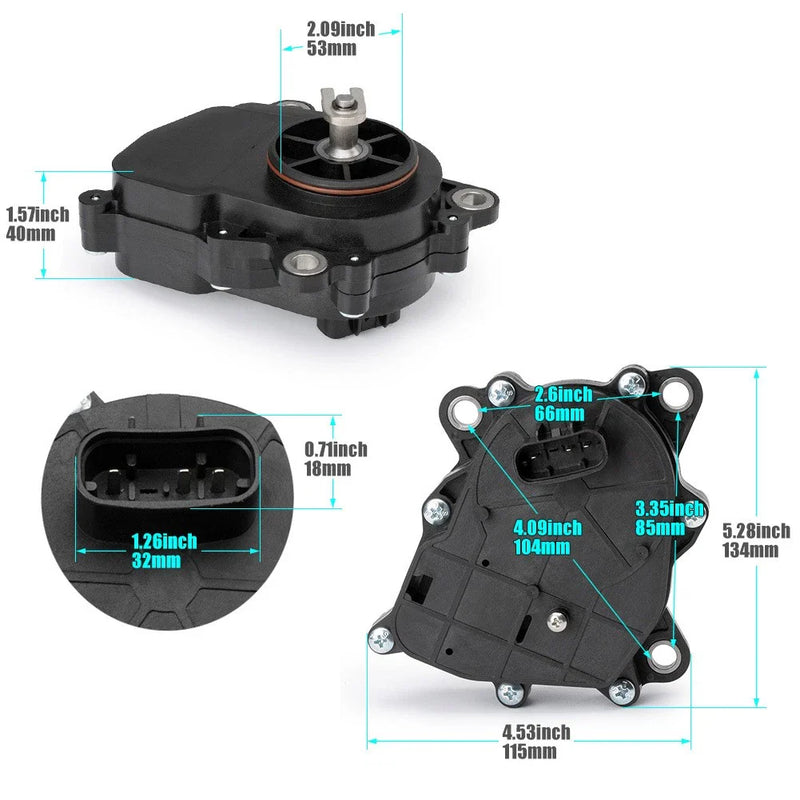 Can-Am Outlander 800 / 1000 Actuator Motor (2006–2023)
