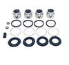 Mazda RX-7 FC3C FC3S Front 4 Pot Brake Caliper Overhaul (1986–1992)