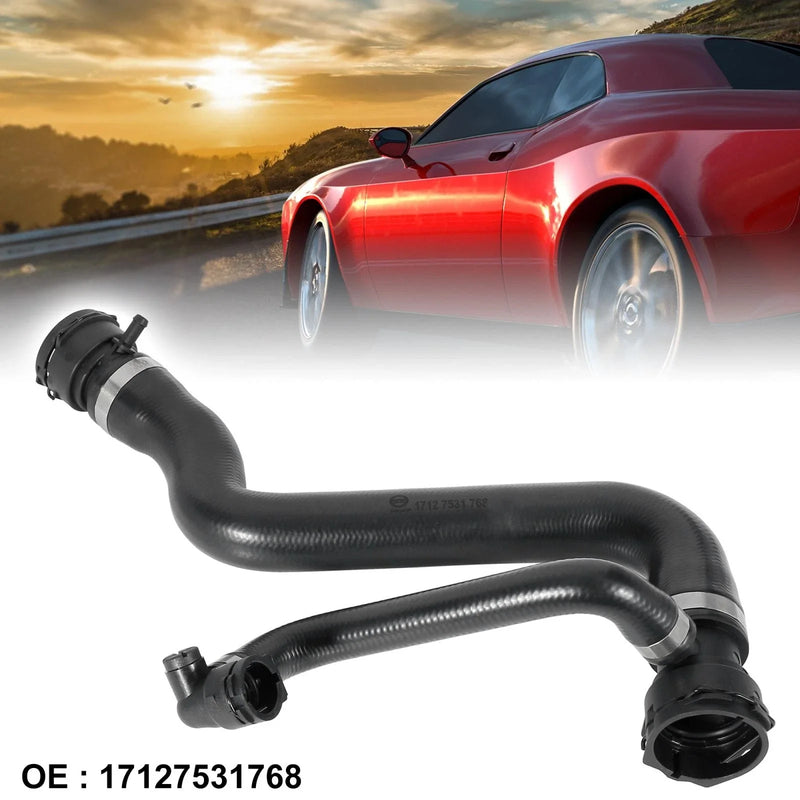 BMW X1 Radiator Coolant Water Hose Expansion Tank (2013-2015)