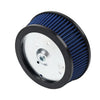 Harley Dyna, Softail, Touring Blue Air Cleaner Filter (1999-2017)