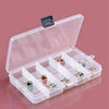 Makeup & Jewelry - Transparent Container Detachable Plastic Storage Boxes