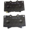 Toyota FZJ105 HZJ105 2 Front Drilled Slotted Disc Rotors Brake Pads