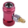 Car Air Conditioning R1234yf A/C Adapter Quick Connector