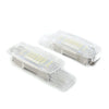 VW Golf Jetta Passat 2 x LED Vanity Mirror Lights (2010-2023)