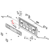 Toyota Hilux Revo 2015-2023 RR Tail Gate Hinge Assembly