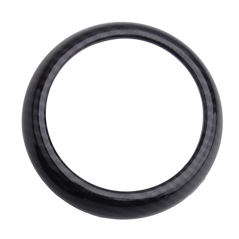 Mercedes W176 C117 X156 5X Carbon Fiber Air Vent Frame Trim Rings (2012-2019)