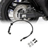 Motorcycle Hose / 50 cm / Brake Oil Nylon PU Stainless Steel Wire Braid