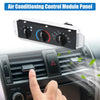 Jeep Wrangler TJ A/C Heater Climate Control Switch (2005-2006)