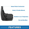Honda Accord 11th Gen Mud Flap Splash Guard (2023-2024)