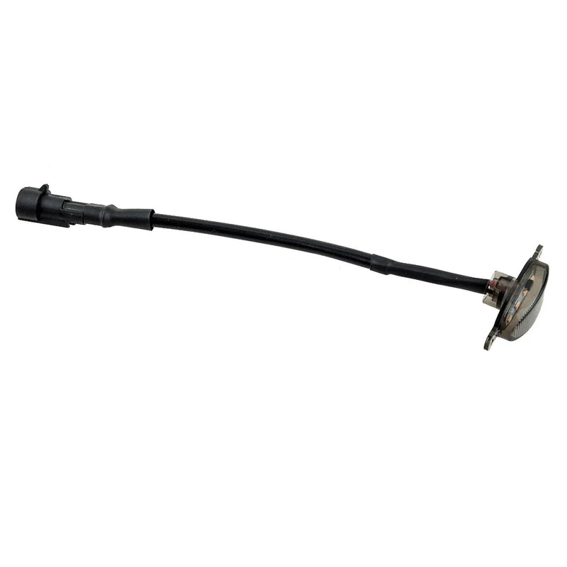 Jeep Gladiator 4x Amber LED Raptor Lights with Harness (2020-2023)