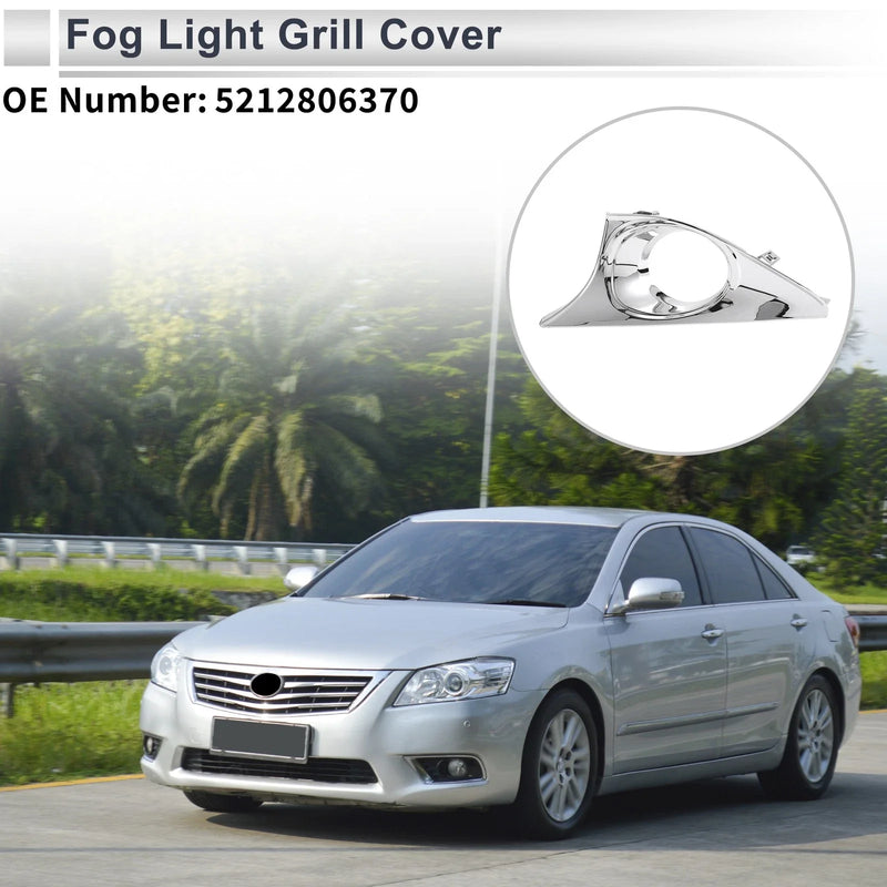 Toyota Camry Front Left Fog Light Grill (2012-2014)