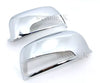 Isuzu D-Max MU7 Chrome Mirror Covers (2007-2011)