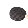 Ferrari 458 Italia 10-15 Carbon Fiber Fuel Filler Gas Cap Tank Cover Trim