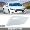 Chevy Malibu White Left Side Door Wing Mirror Cover