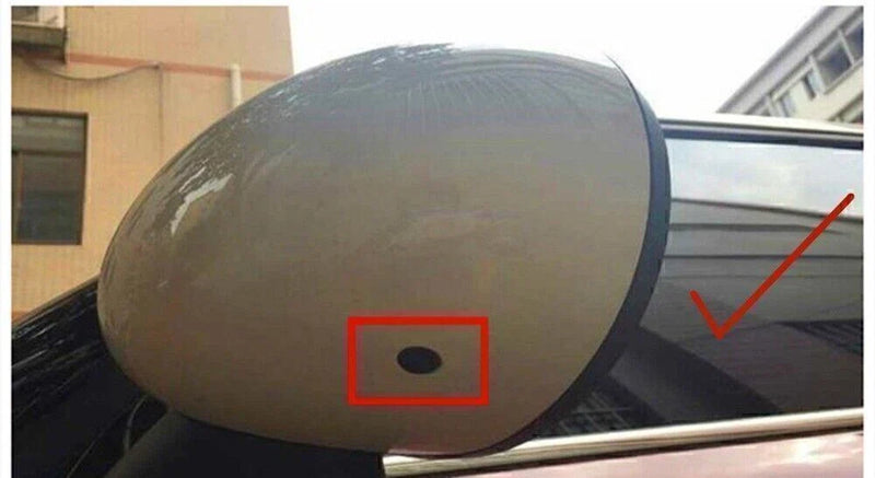 MINI Cooper F54 F55 Door View Mirror Cover Cap Black Union Jack (14-19)