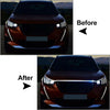 Car - Flexible Decorative Lamps 150CM LED Daytime Running Light Strip