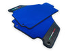 Ferrari 360 Modena 1999-2005 - AutoWin Brand, Carbon Fiber Blue Floor Mats