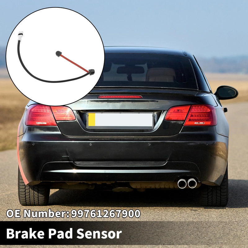 Porsche Boxster 987 S 3.4 Front Brake Pad Wear Sensor (2005-2008)