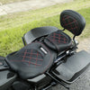 Harley CVO Street Road Glide Driver & Passenger Backrest Pad (2009 - 2023)