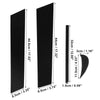 Toyota Camry 8 Pcs Car Door Cover Trim Pillar Stickers (2018-2023)