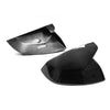Audi Q7 SQ7 Q5 Q5L SQ5 2016-22 Carbon Fiber Rearview Mirror Cap Cover Trim