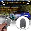 Peugeot 208 & e208 Gray Key Fob Shell Cover Case (2019-2023)