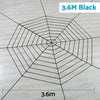 Halloween Home Bar KTV Wall Scene Spider Web Decoration