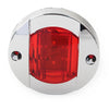 Truck Trailer RV Boat 12V LED Round Red Side Marker Lights