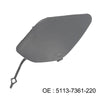 BMW X1 Front Bumper Tow Hook Cover Cap