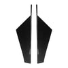 Volkswagen Golf 8 Rear Window Spoiler Side Wing Trim (2020-2021)