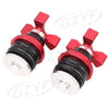 Kawasaki Ninja 250 CNC Motorcycle Fork Bolts Preload Adjusters (2008-2012)
