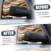 Land Rover Range Rover Sport Discovery Gray Right Side Mirror Cover Caps