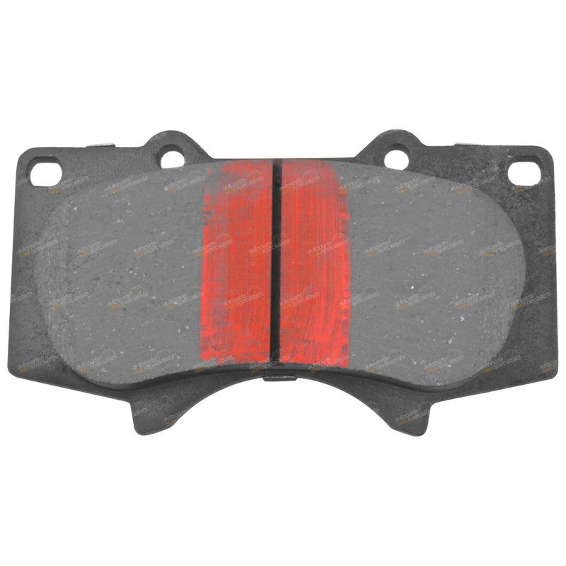 Hilux Ute GGN25 KUN26 Front 4wd Disc Brake Pads Set (2008–2016)