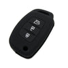 Hyundai Sonata Fe Avante Sonata Santafe ix35 Silicone FOB Key Case Fit