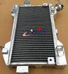 SUZUKI LTR450 Aluminum Radiator + RED Silicone Hose (2006-2009)