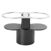 Benz Dual Cup Holders Drink Stand Storage Wedge